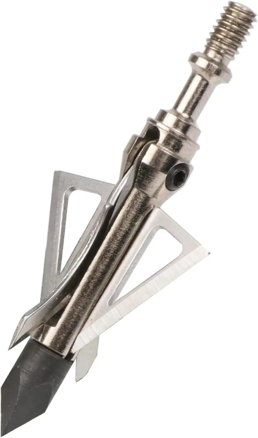 Hunting Hybrid Mechanical Broadheads With Chisel Tip For Archery