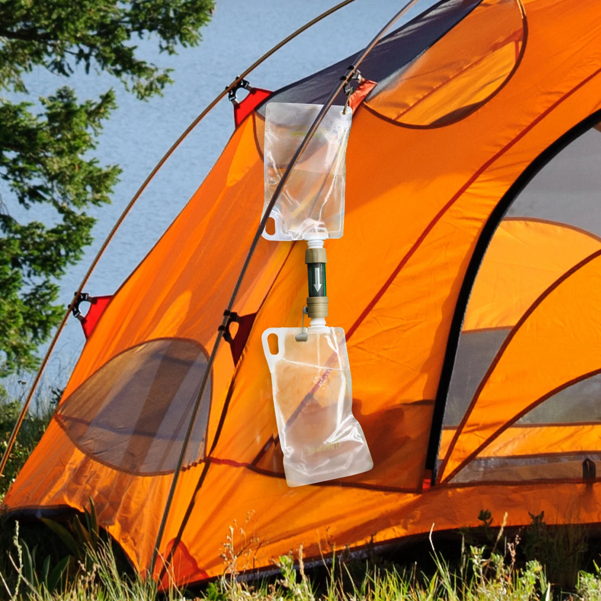 Miniwell L630A Portable Outdoor Water Filter for Hiking and Travel