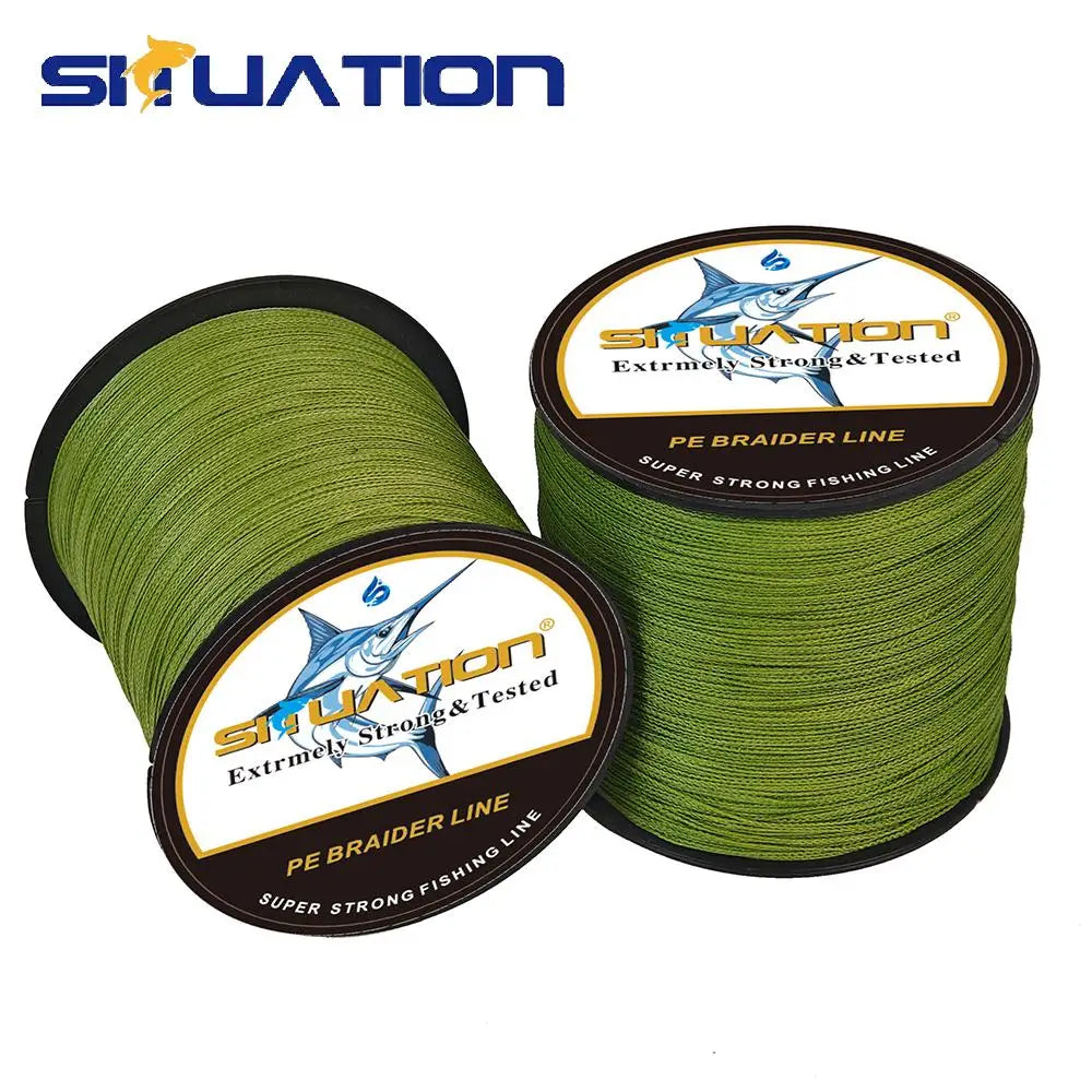 Ultra Strong Braided Fishing Line For Smooth Long Distance Casting