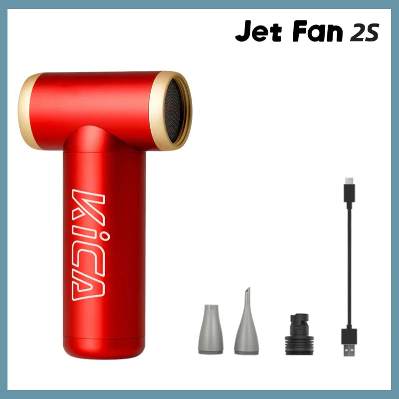 KiCA JetFan 2S Portable Air Blower Rechargeable Outdoor Fan