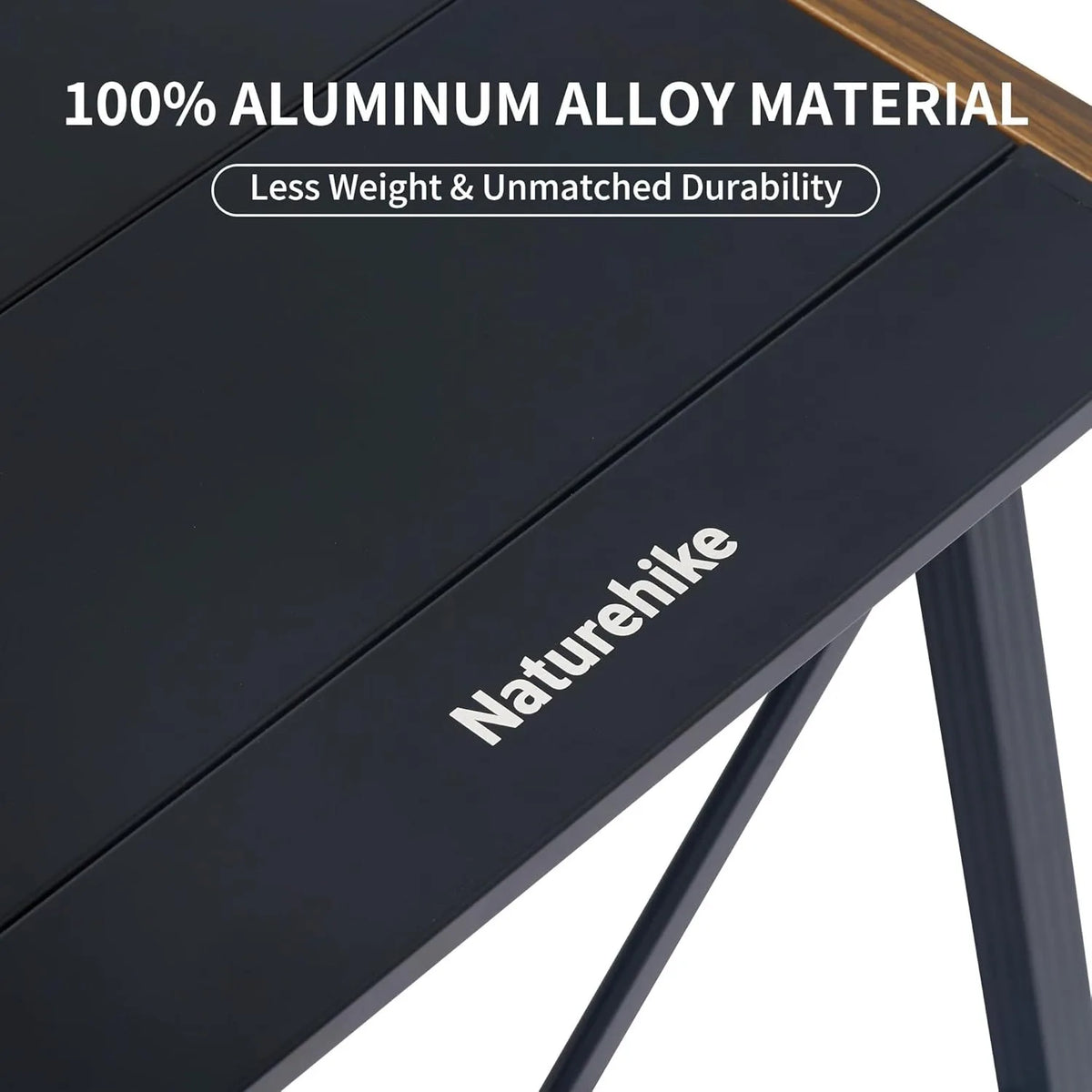 Naturehike Portable Aluminum IGT Camping Table For Outdoor Cooking