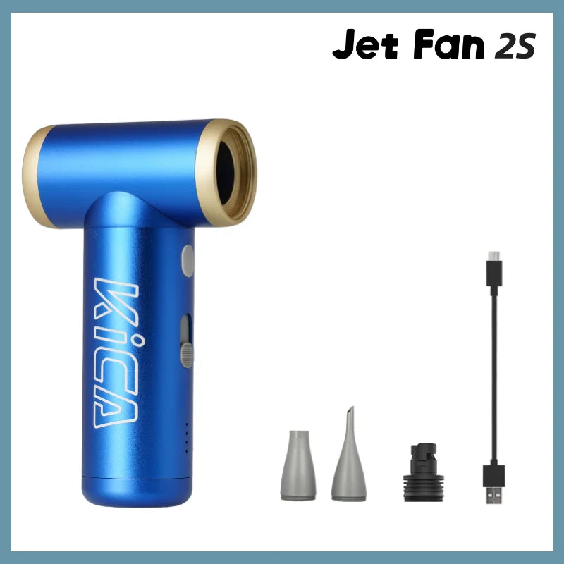 KiCA JetFan 2S Portable Air Blower Rechargeable Outdoor Fan