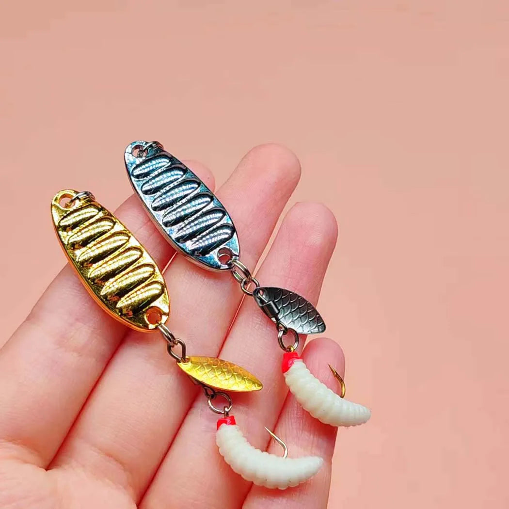 Handmade Fly Fishing Flies Kit With Dry Wet Nymphs Streamers