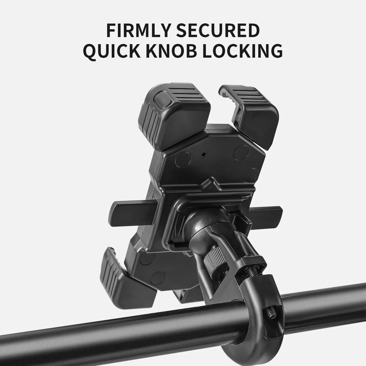 TOSUOD Automatic Locking Bike Handlebar Phone Mount