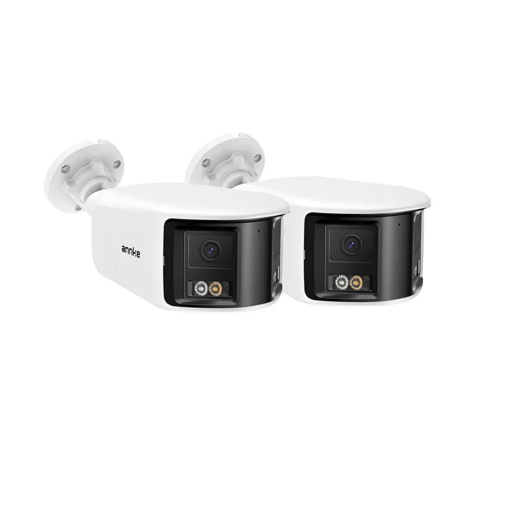 ANNKE FCD800 8MP 180 Degree Panoramic Outdoor PoE Security Camera