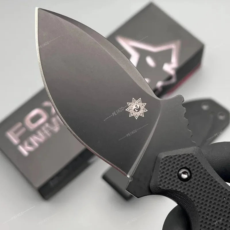 FOX Fixed Blade Outdoor Camping and Hiking Survival Knife