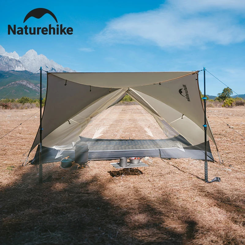 Naturehike Mongar Ultralight Waterproof Backpacking Tent For Hiking