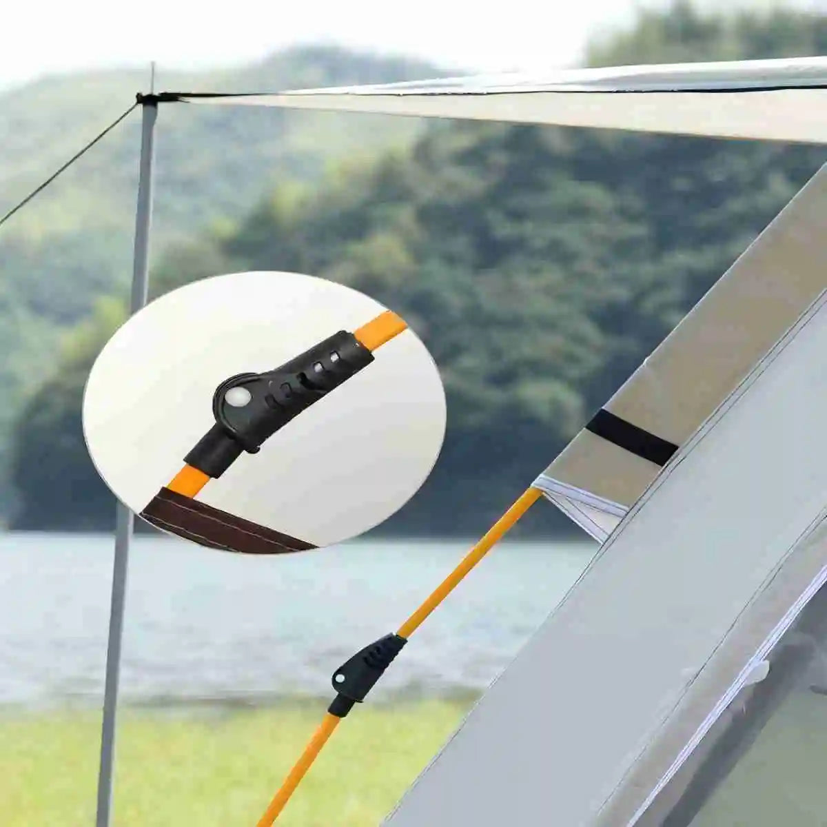 Pakicetus Automatic Camping Tent With Sunshade For Outdoor Travel