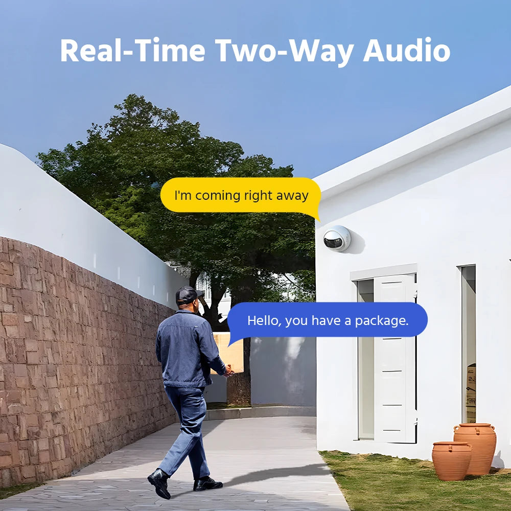 ANNKE FCD800 8MP 180 Degree Panoramic Outdoor PoE Security Camera