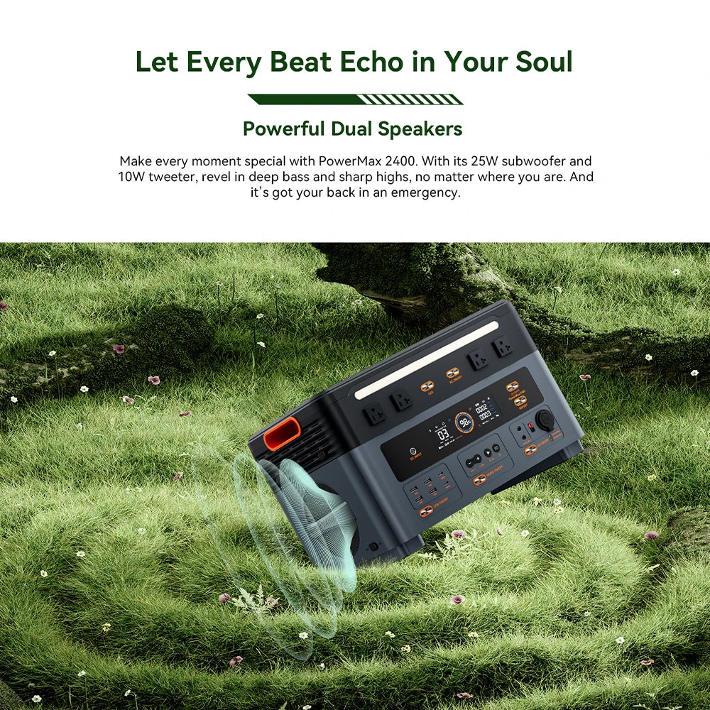 OSCAL Portable Power Station With LiFePO4 Battery And UPS Backup