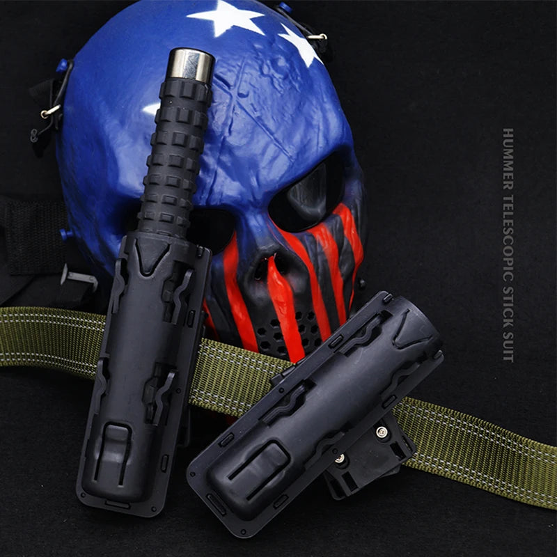 Universal Retractable Baton Holster Case With 360 Degree Rotation