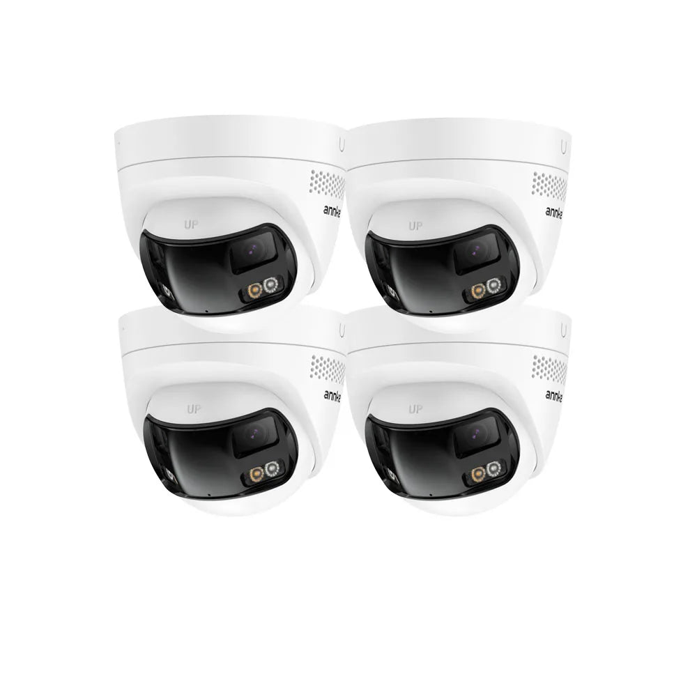 ANNKE FCD800 8MP 180 Degree Panoramic Outdoor PoE Security Camera