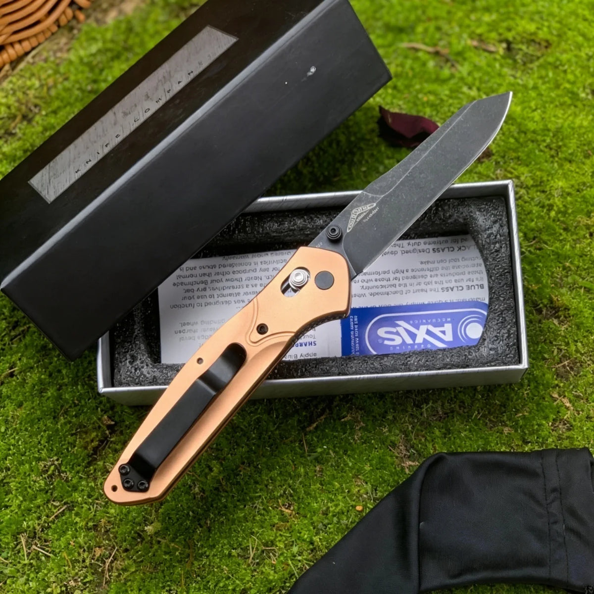 S30V Stainless Steel Folding Knife For Outdoor Camping And EDC