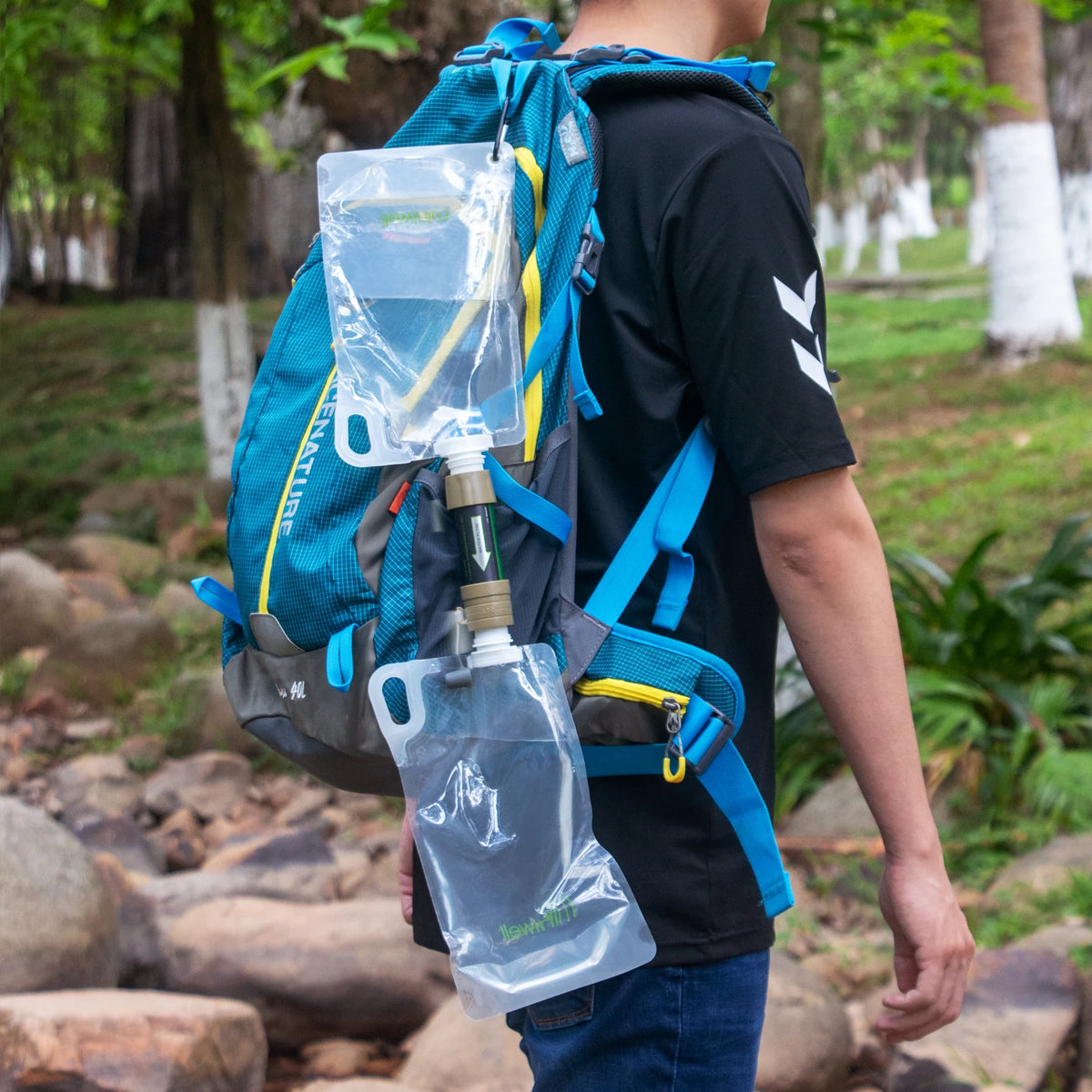 Miniwell L630A Portable Outdoor Water Filter for Hiking and Travel