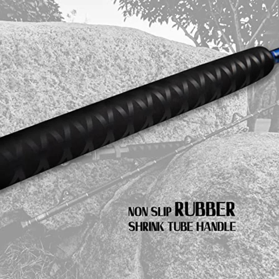 Heavy Duty Offshore Trolling Rod for Deep Sea Fishing