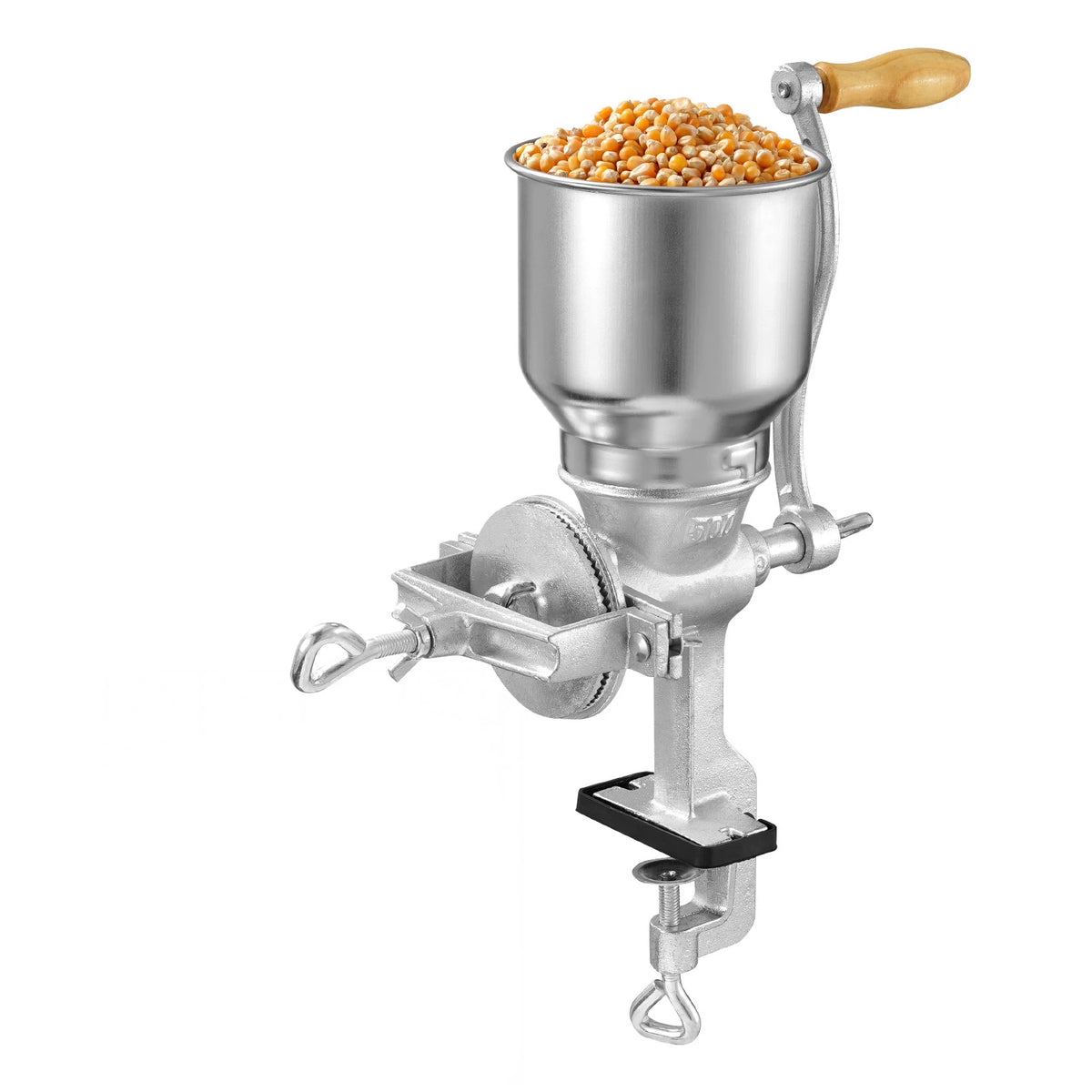 SucceBuy Manual Grain Mill With Table Clamp For Grains