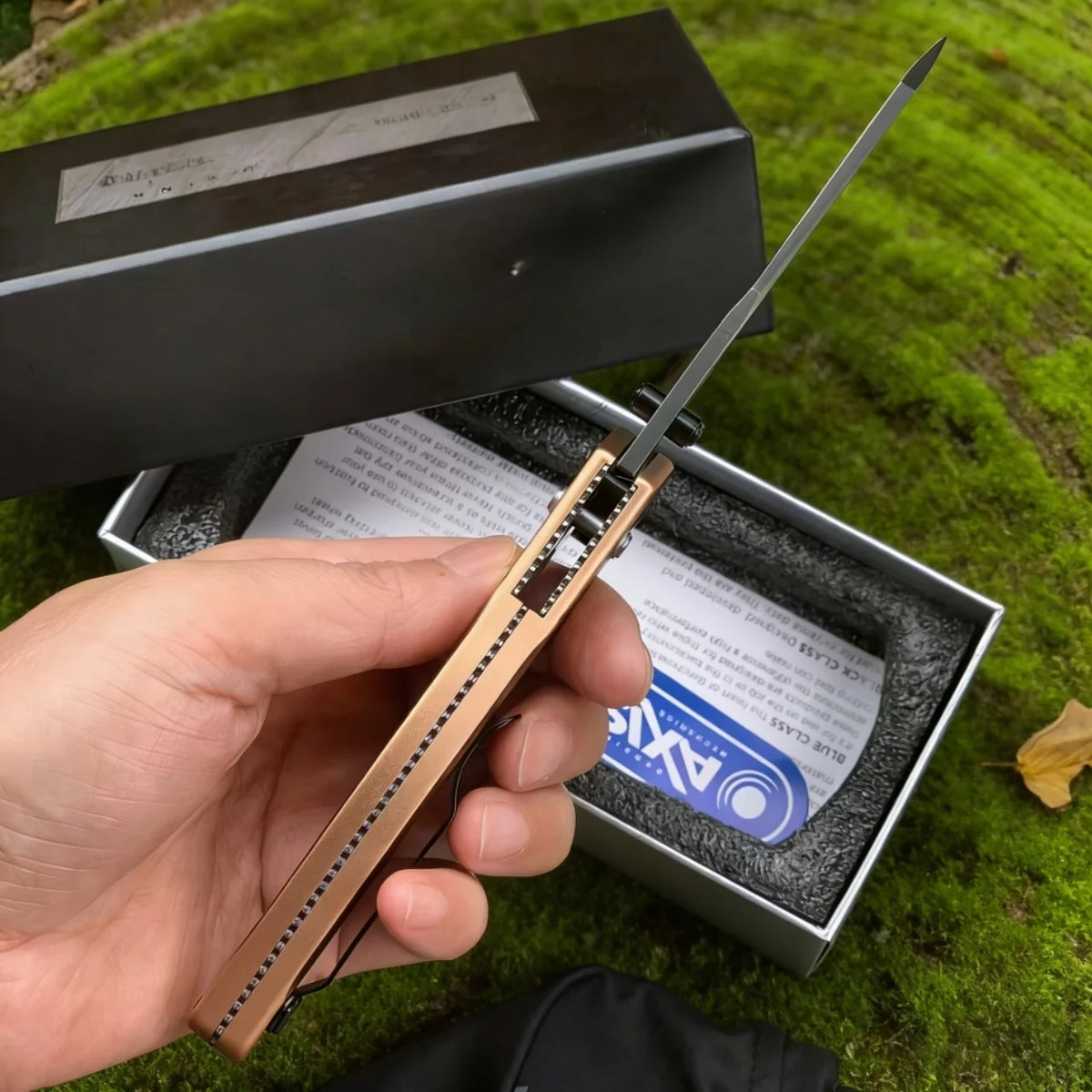 S30V Stainless Steel Folding Knife For Outdoor Camping And EDC