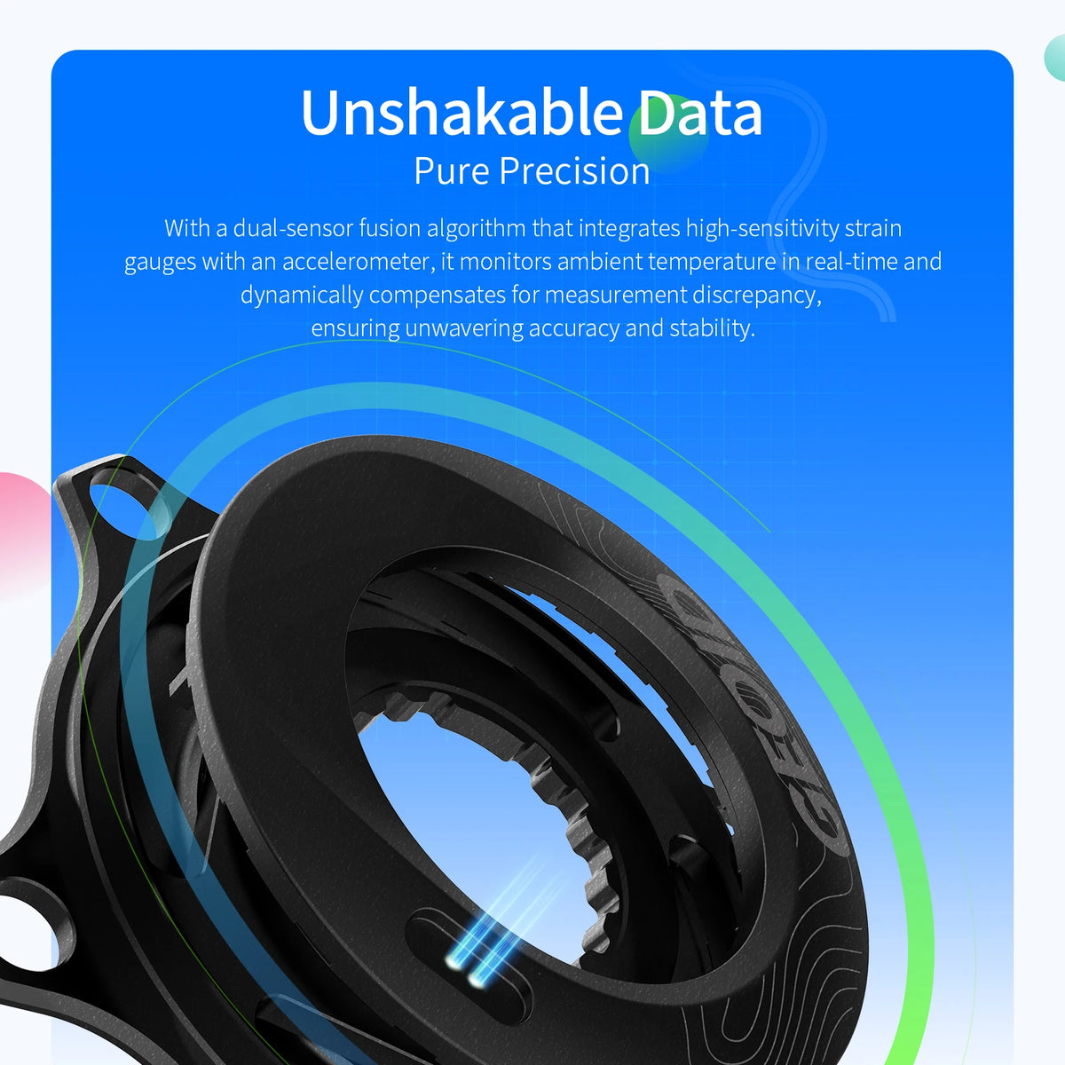 GEOID PM500 Bike Power Meter With Cadence Tracking