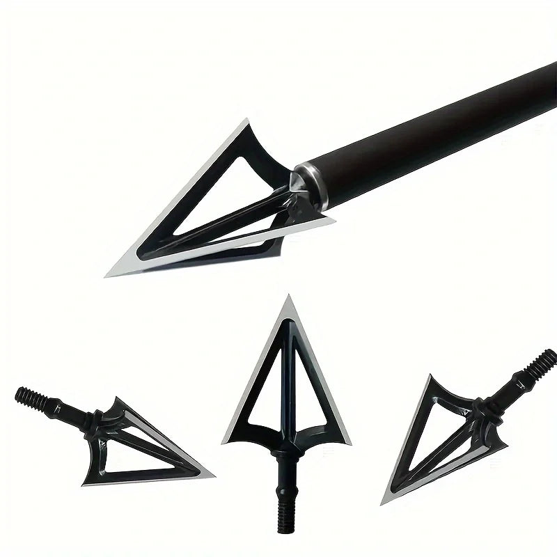 Premium Fixed Blade Hunting Arrowheads For Crossbow And Compound Bows