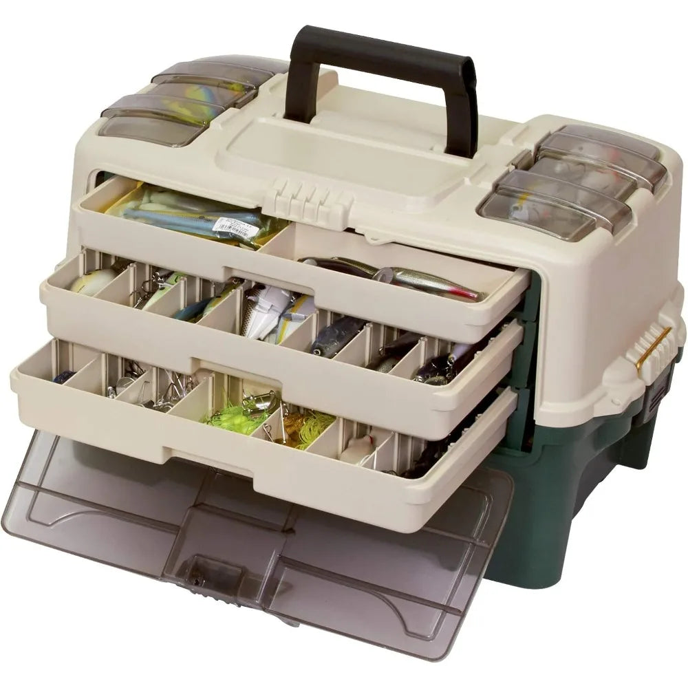 Plano Hybrid Hip Tackle System With Adjustable Storage Dividers
