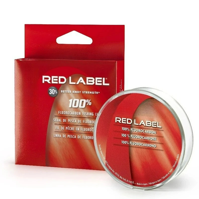 Red Label Fluorocarbon Fishing Line for Ocean Boat Fishing