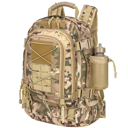 LQARMY Tactical Molle Backpack Military Waterproof Rucksack Hiking Camping