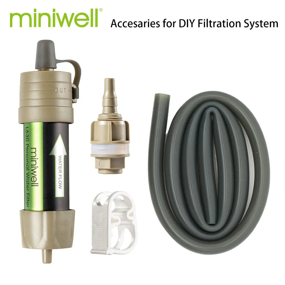 Miniwell L630A Portable Outdoor Water Filter for Hiking and Travel