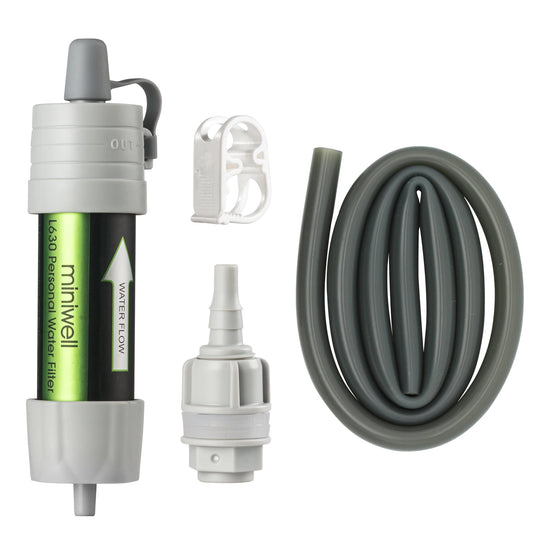 Miniwell L630A Portable Outdoor Water Filter for Hiking and Travel