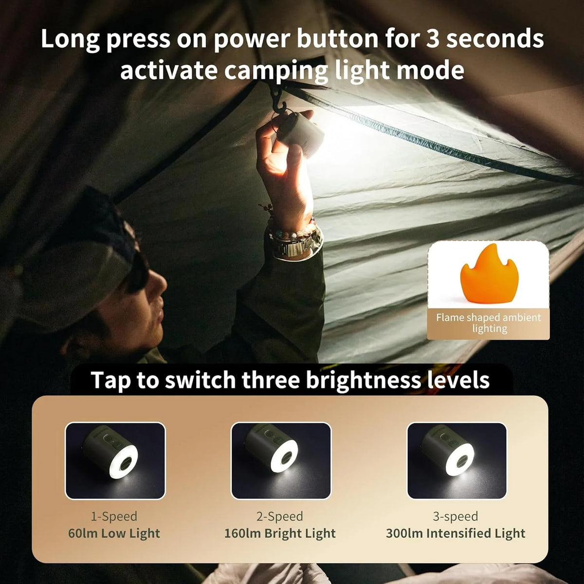 Naturehike Portable Rechargeable Air Pump For Camping And Travel