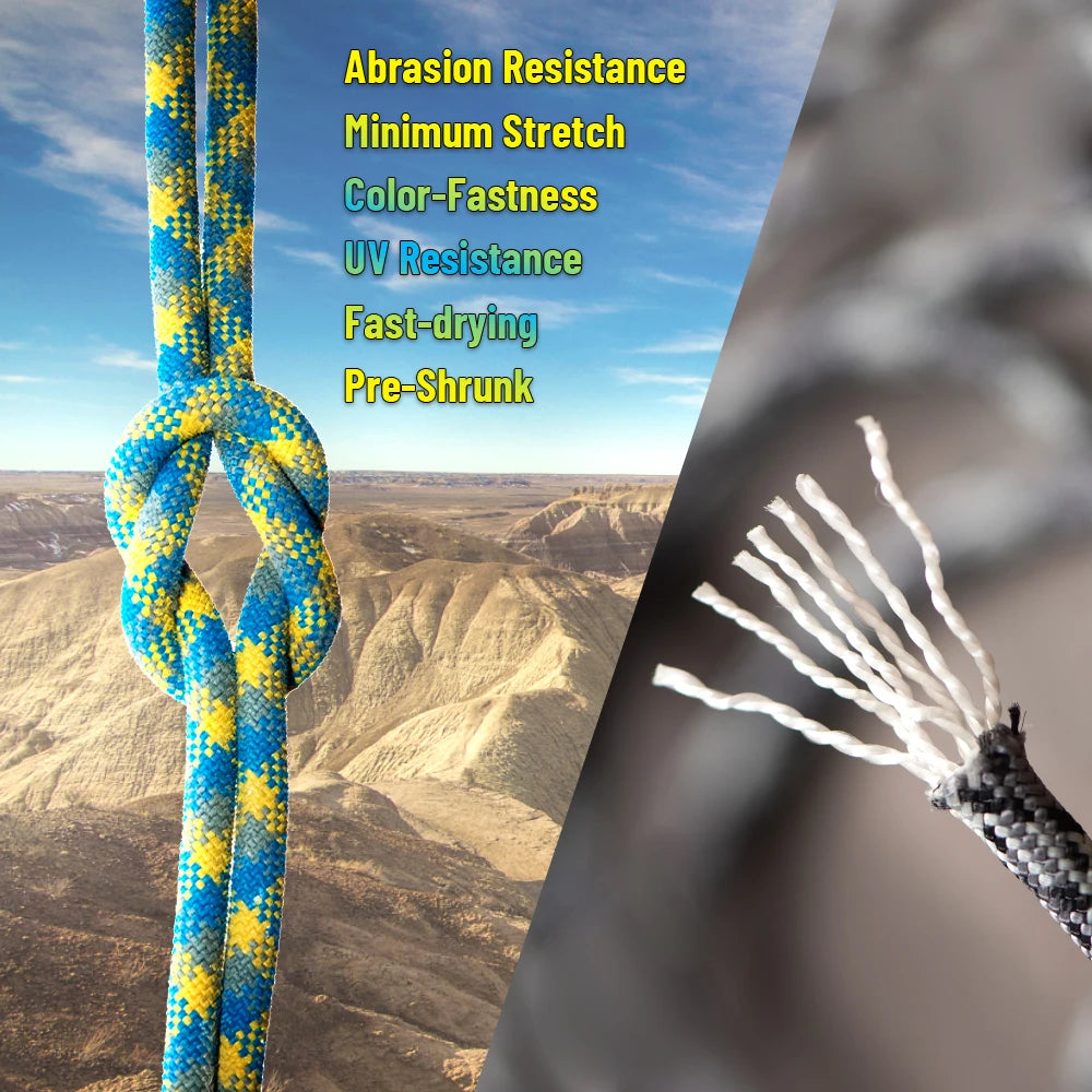 550 Paracord Rope for Camping Survival and Outdoor Gear