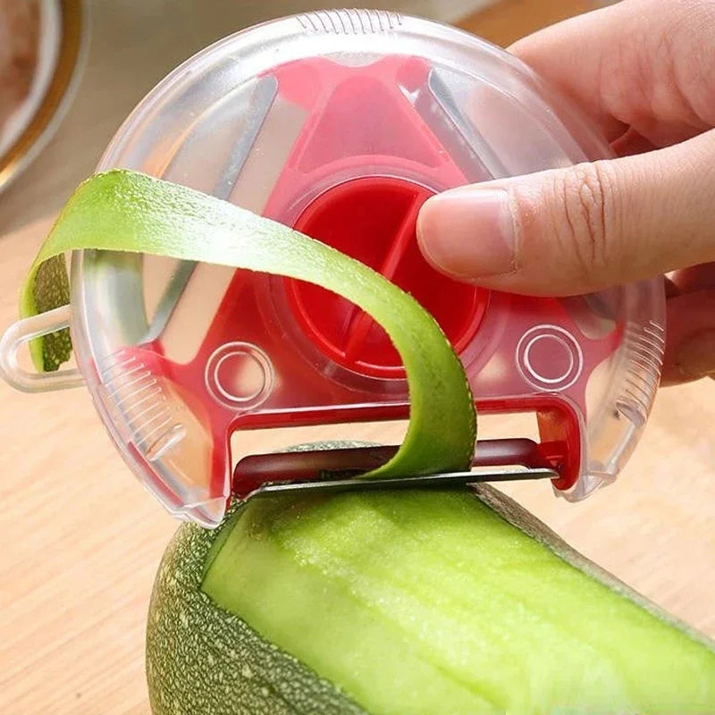 Multi Function 3 In 1 Kitchen Vegetable Peeler Slicer Grater
