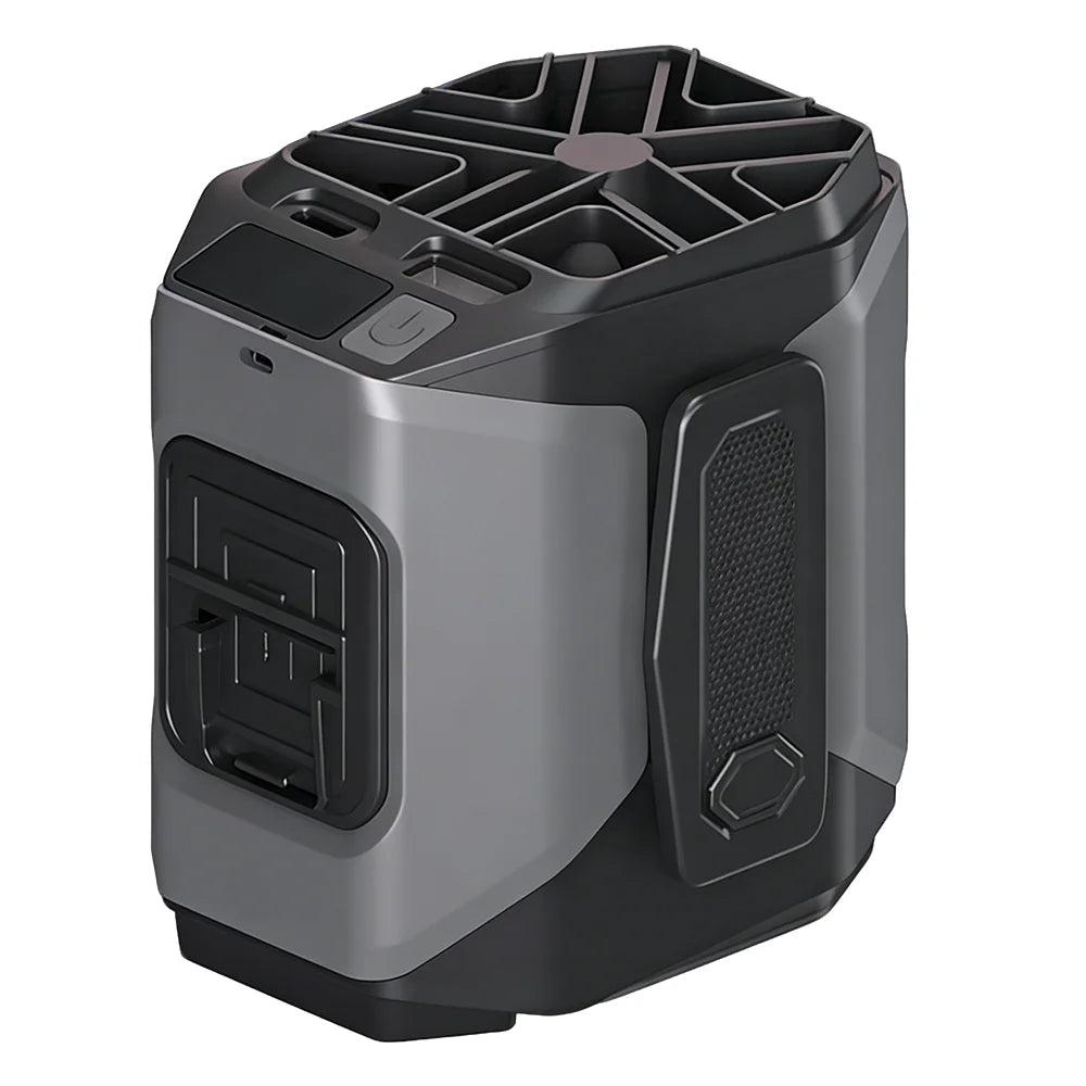 Portable 10000mAh Multifunctional Fan With LED Light And USB Charging