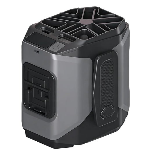 Portable 10000mAh Multifunctional Fan With LED Light And USB Charging