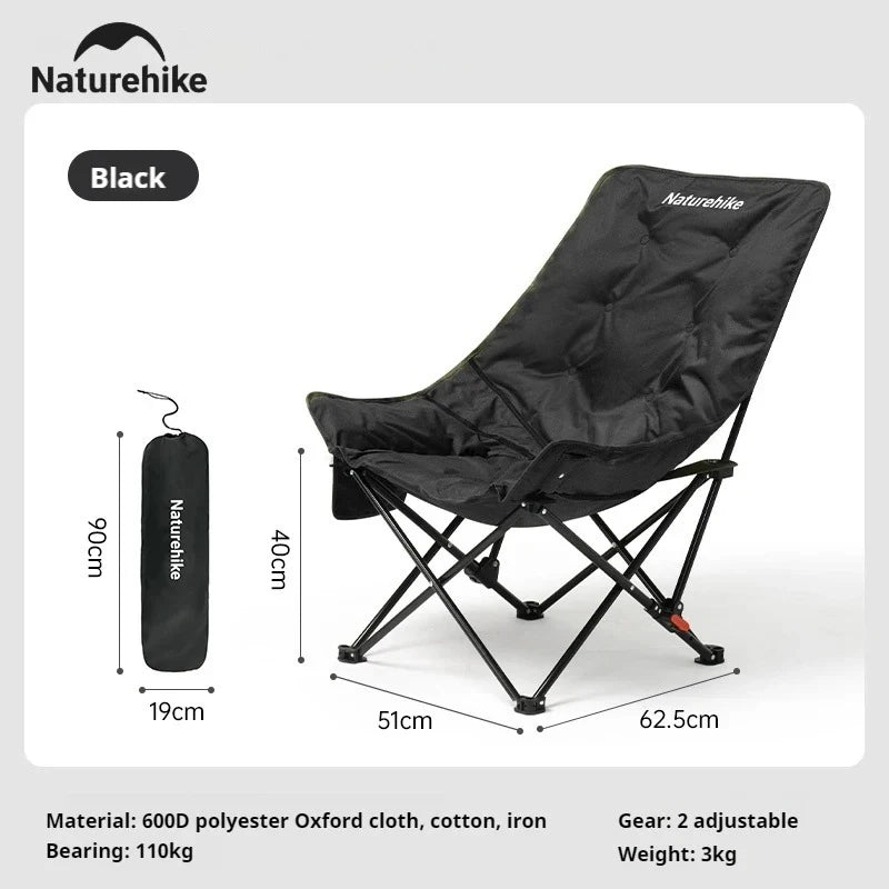 Naturehike Moon Chair Portable Folding Camping Lounge Chair