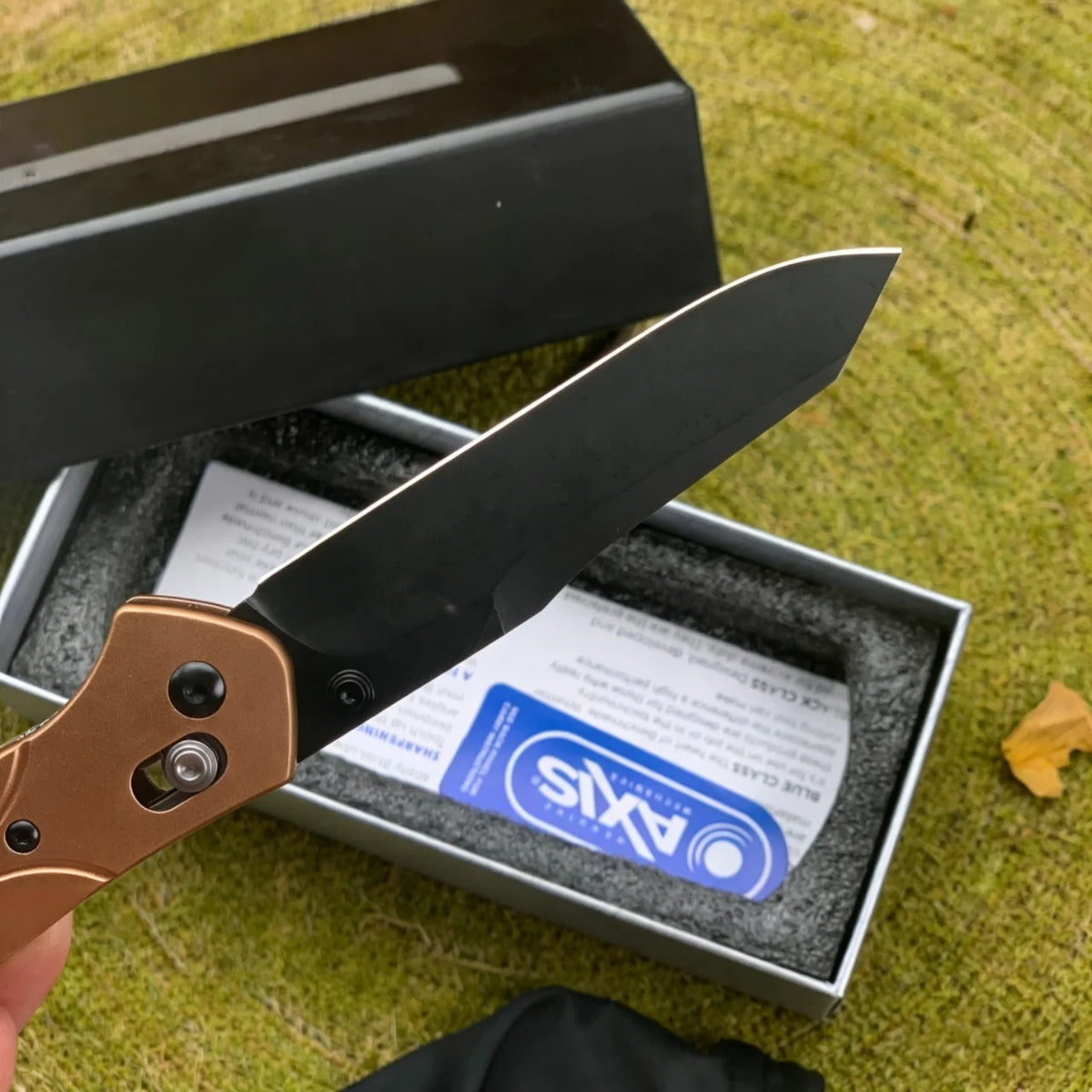 S30V Stainless Steel Folding Knife For Outdoor Camping And EDC
