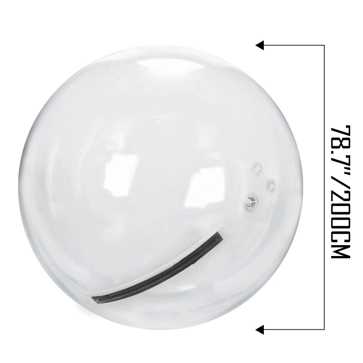 SucceBuy Inflatable Water Walking Ball With Air Pump