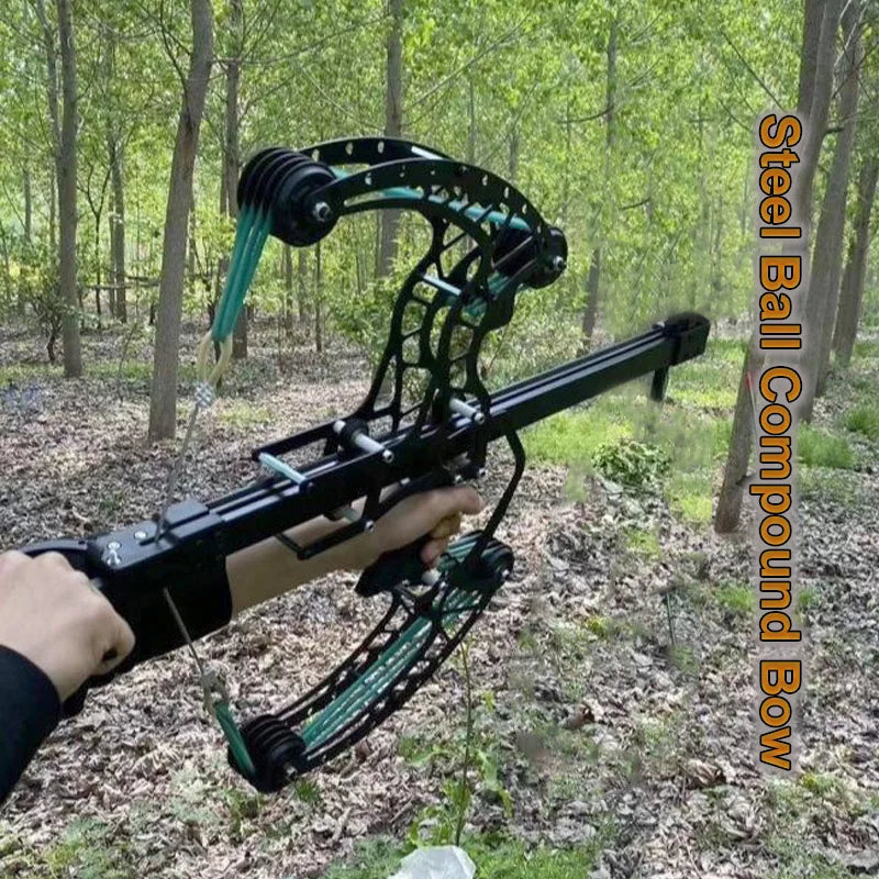 Piaoyu High Precision Mechanical Pulley Bow For Outdoor Shooting