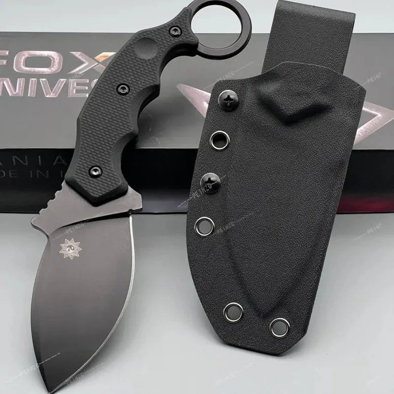 FOX Fixed Blade Outdoor Camping and Hiking Survival Knife
