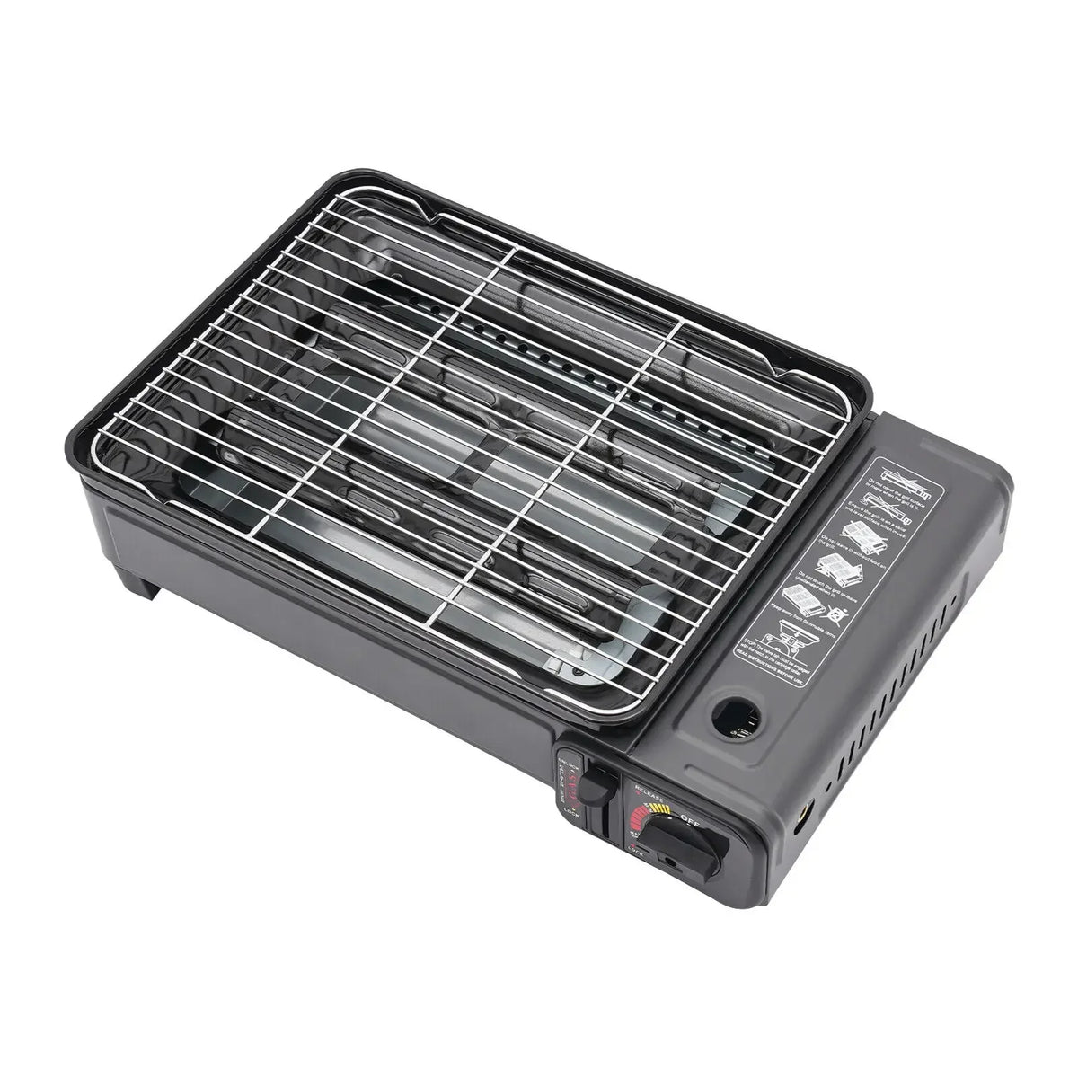 Portable Butane Grill Stove For Outdoor Camping And Trekking