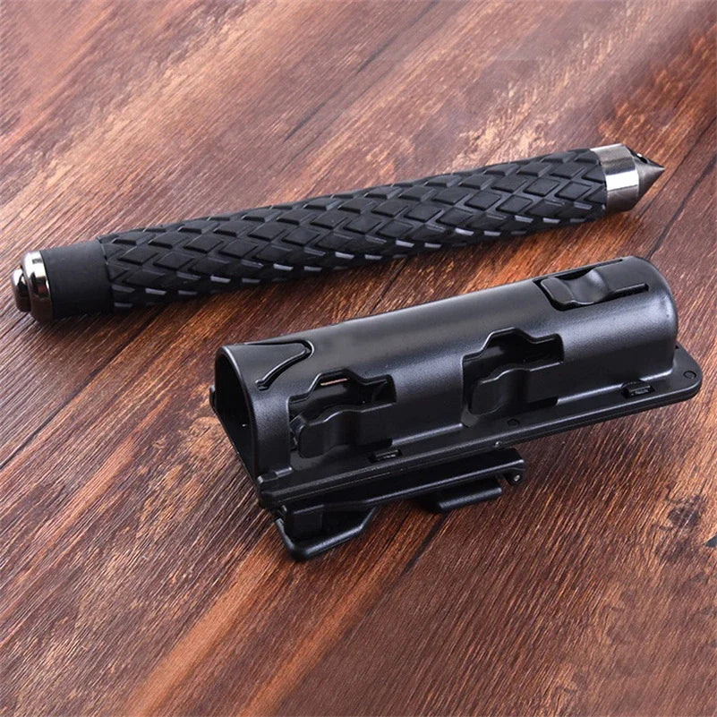 Universal Retractable Baton Holster Case With 360 Degree Rotation