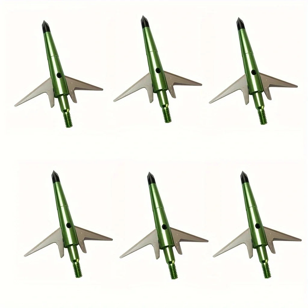 Stainless Steel Expandable Archery Hunting Broadheads Kit