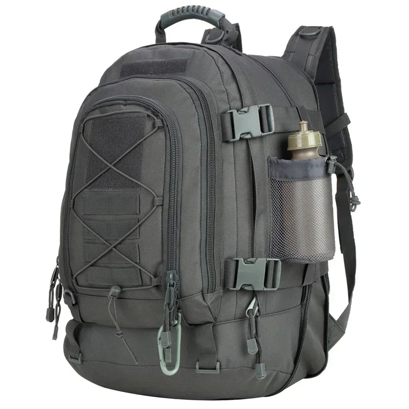 LQARMY Tactical Molle Backpack Military Waterproof Rucksack Hiking Camping