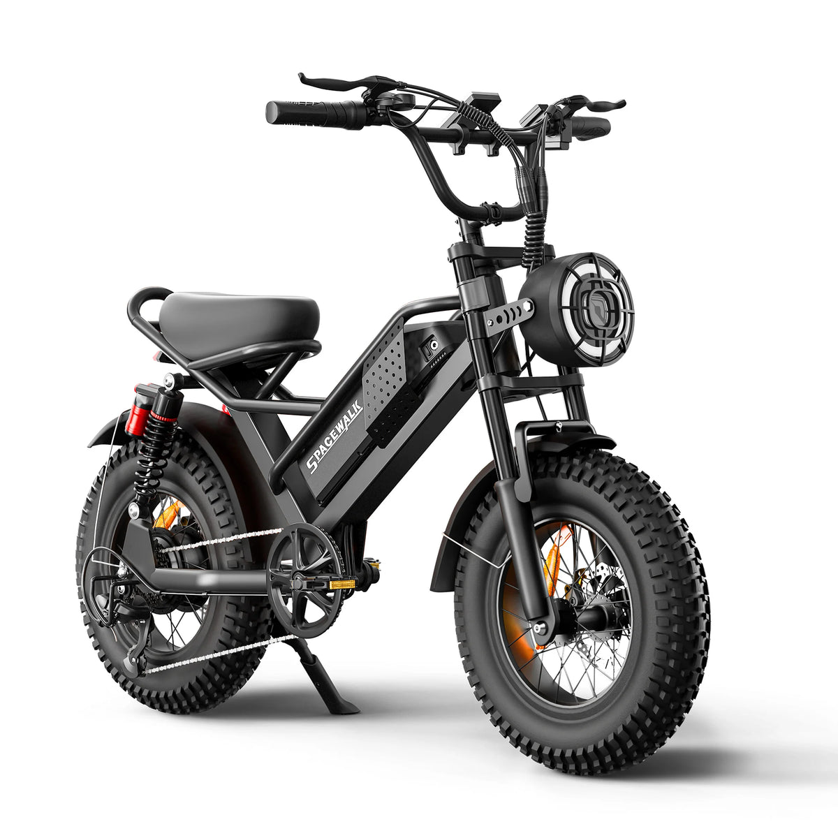 EILLEO SPACEWALK 1500W All Terrain Fat Tire Electric Bike