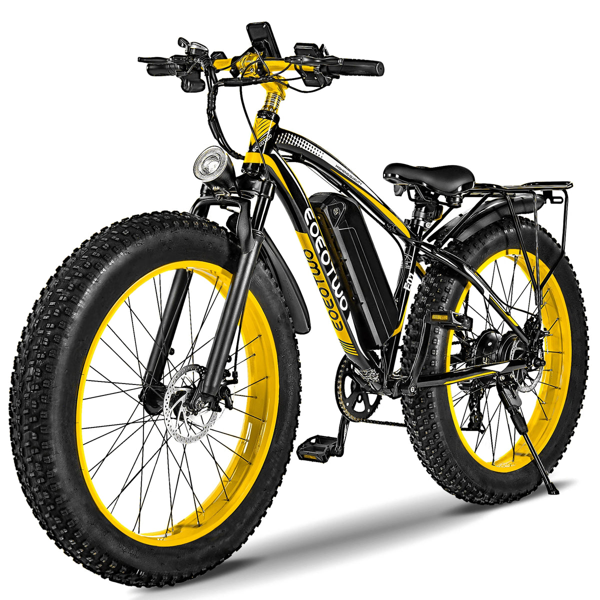 Eoeotwo 1500W High Performance Electric Fat Tire Bike For Adults