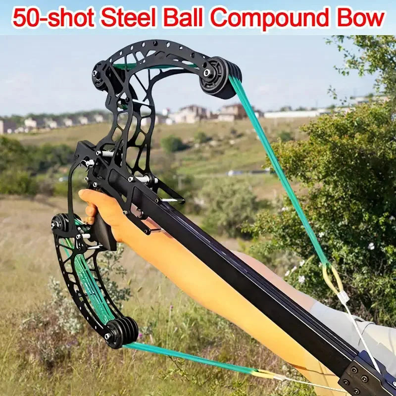 Piaoyu High Precision Mechanical Pulley Bow For Outdoor Shooting