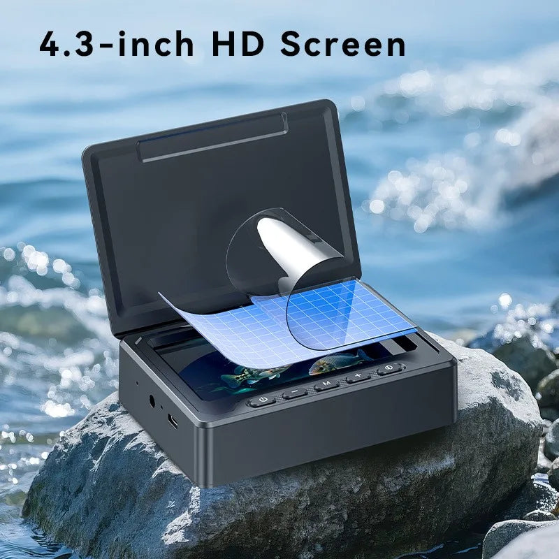 1080P Underwater Fishing Camera Portable Fish Finder Infrared Night Vision