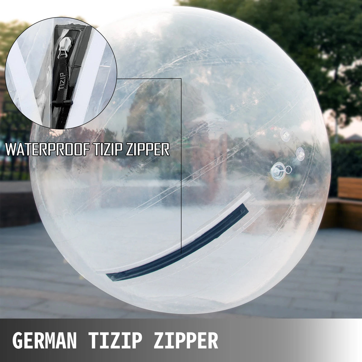 SucceBuy Inflatable Water Walking Ball With Air Pump