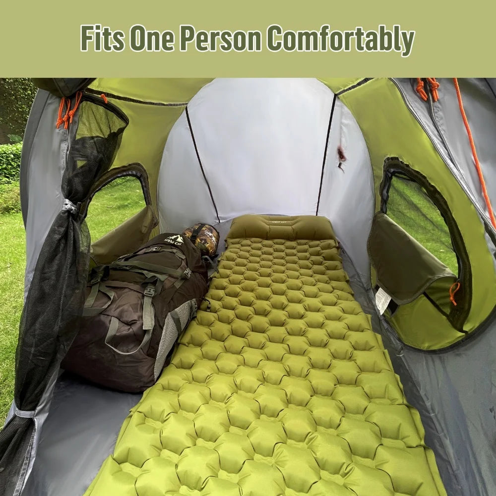 Night Cat Single Person Waterproof Pop Up Camping Tent