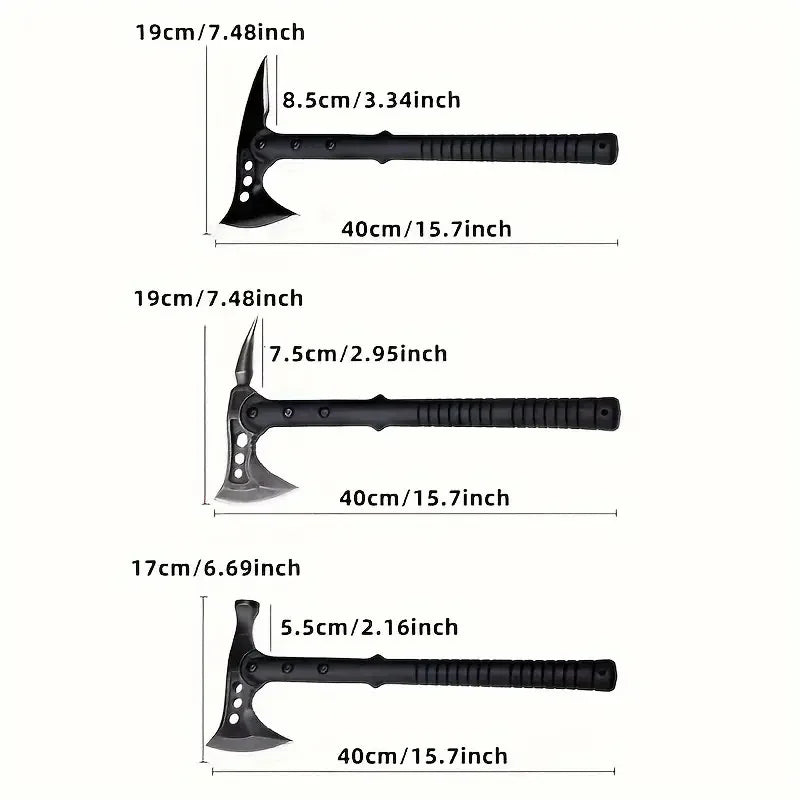 Doom Blade Demon Multipurpose Outdoor Woodworking Axe
