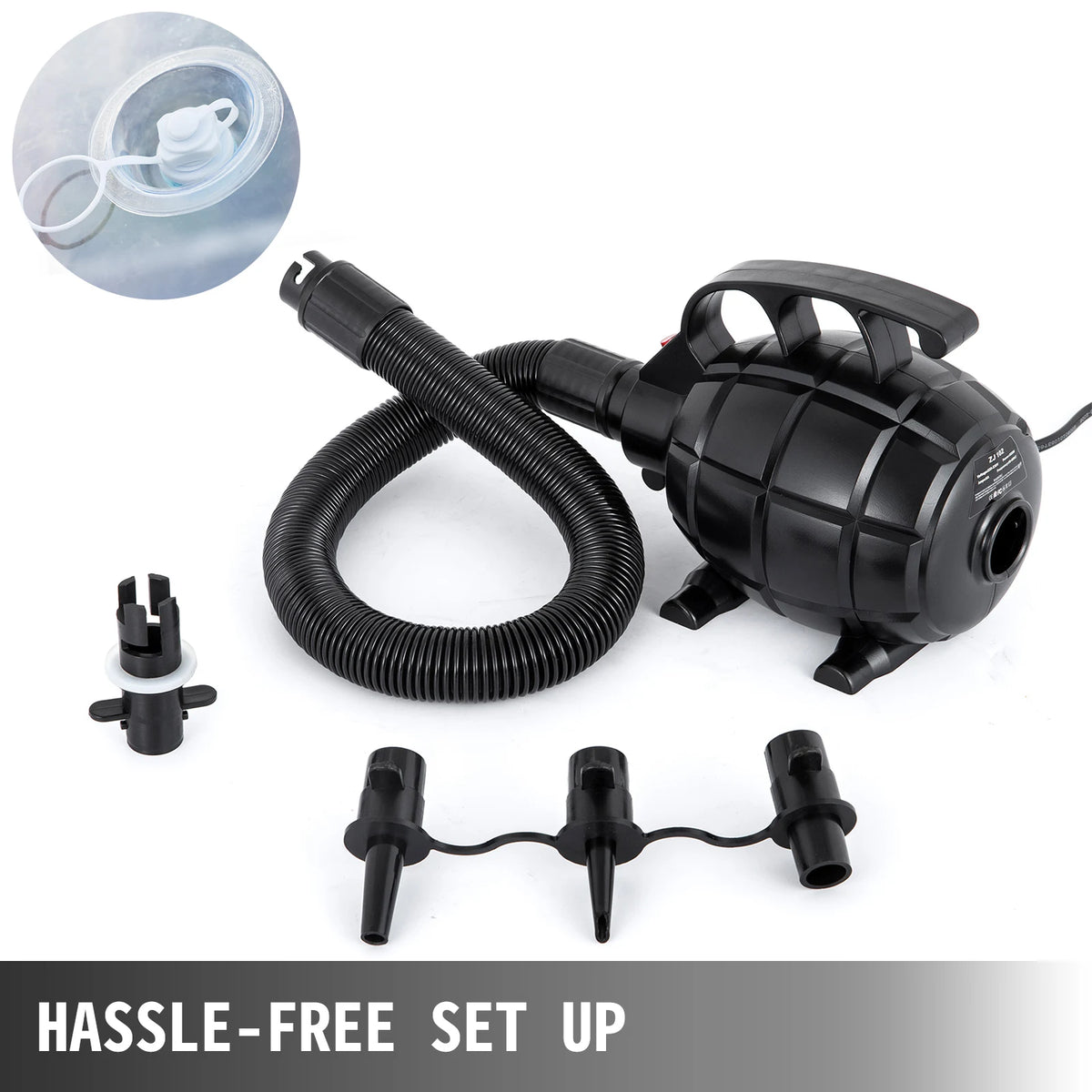 SucceBuy Inflatable Water Walking Ball With Air Pump